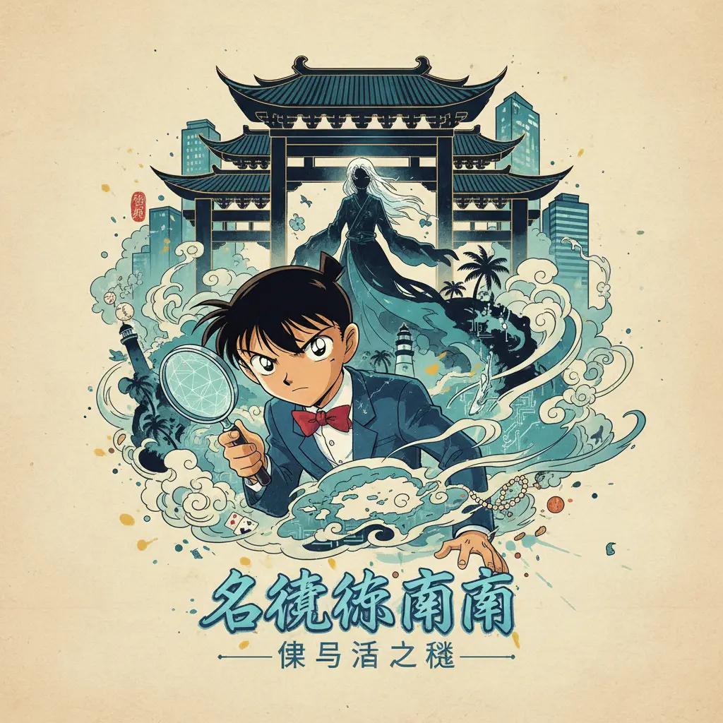 庫拉索 - 名偵探柯南