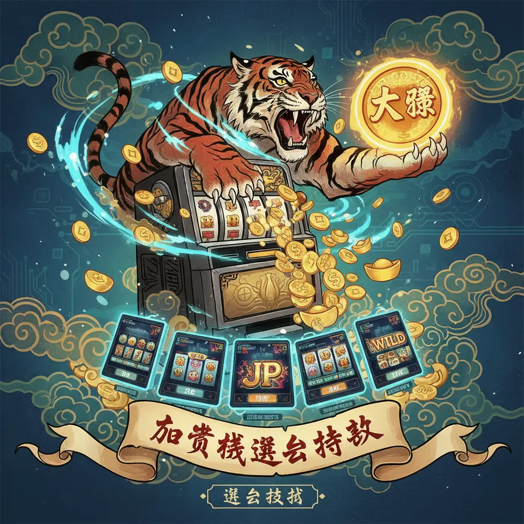 老虎機選台技巧 - 老虎機大獎