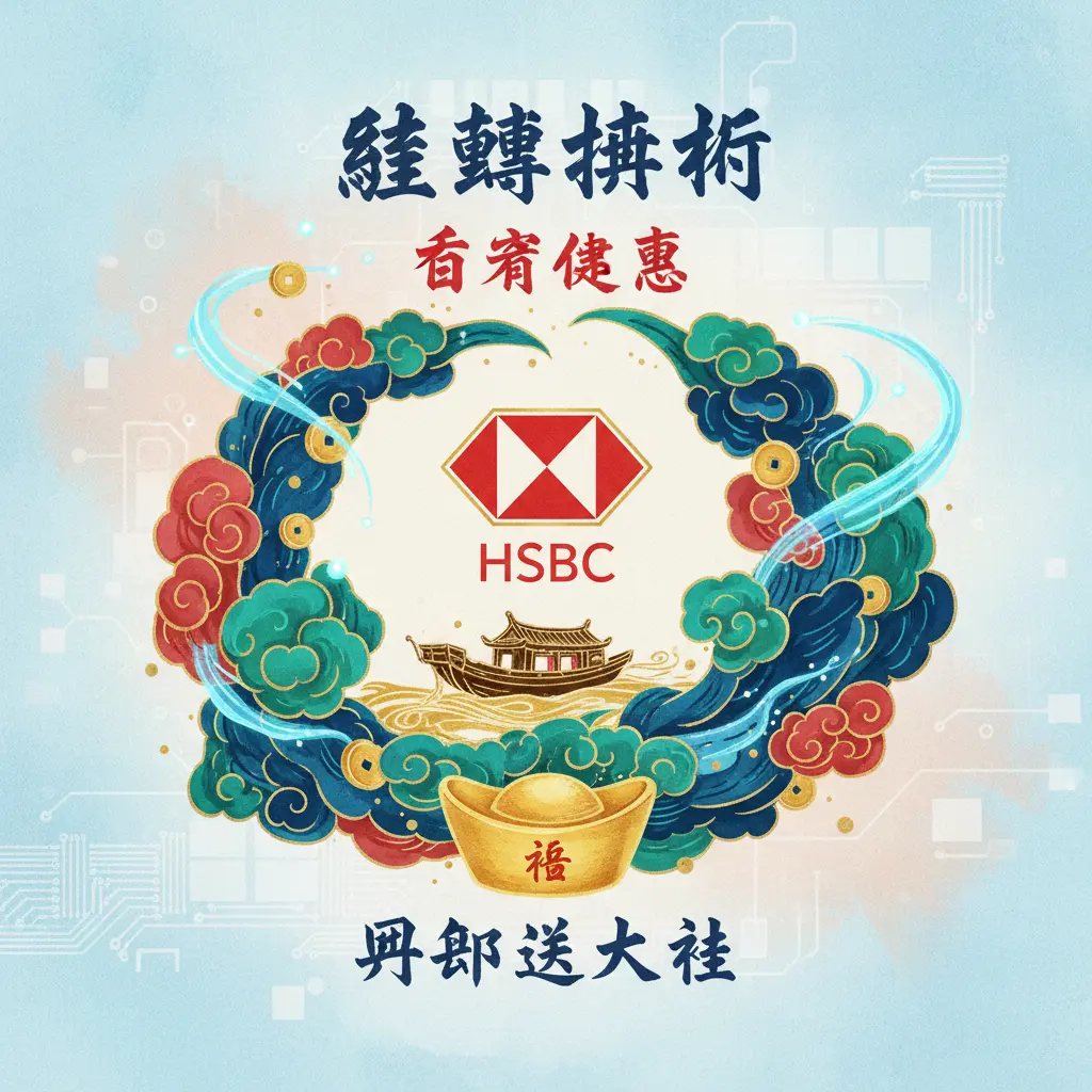 首存優惠 - 滙豐銀行