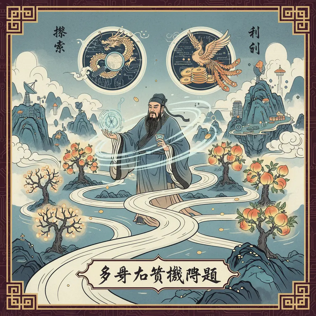 Multi-armed bandit problem - exploitation