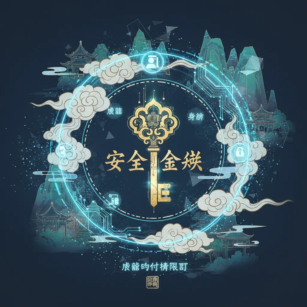 帳號與身份限制 - 安全金鑰