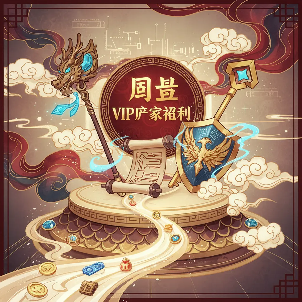 VIP玩家福利 - 道具