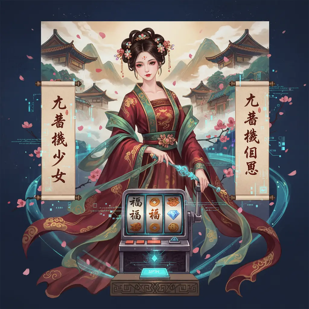 老虎機心得 - 老虎機少女
