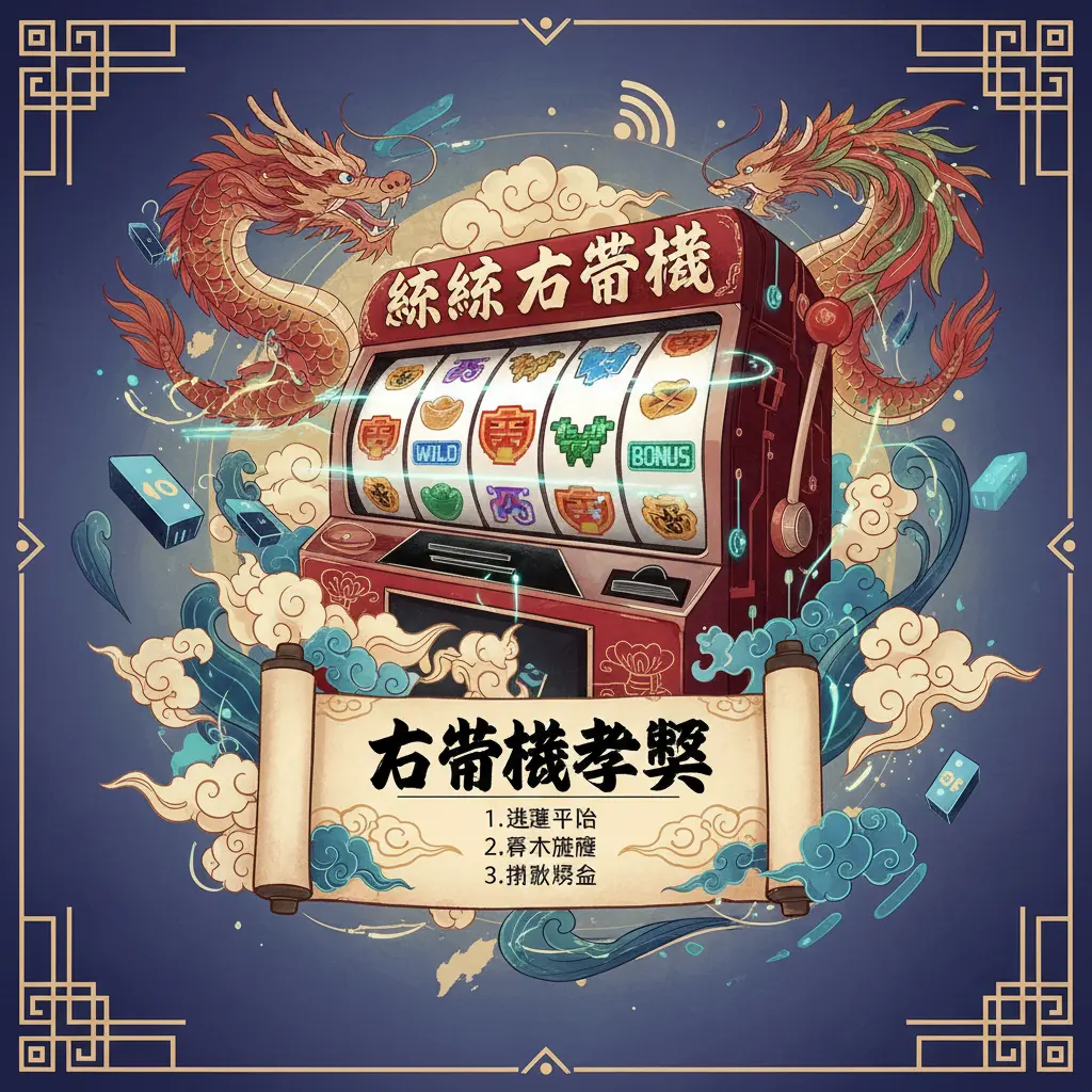 老虎機教學 - 線上老虎機