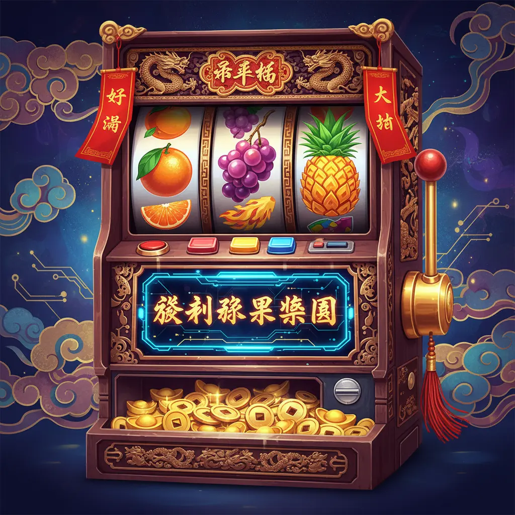 角子機 - 水果機