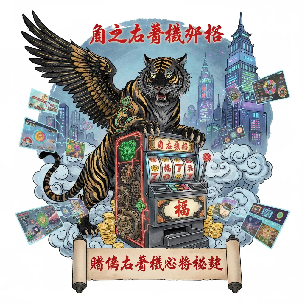 賭場老虎機攻略 - 角子老虎機