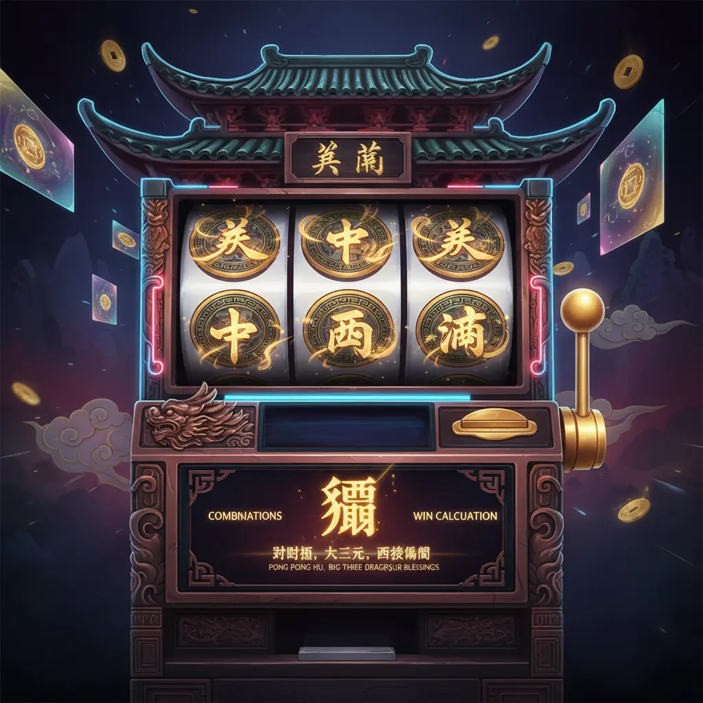 老虎機怎麼算贏 - 麻將遊戲