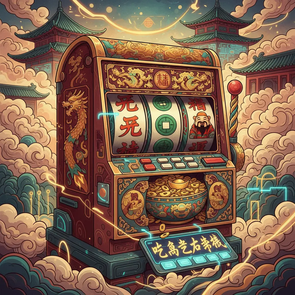 吃角子老虎機 - 角子機