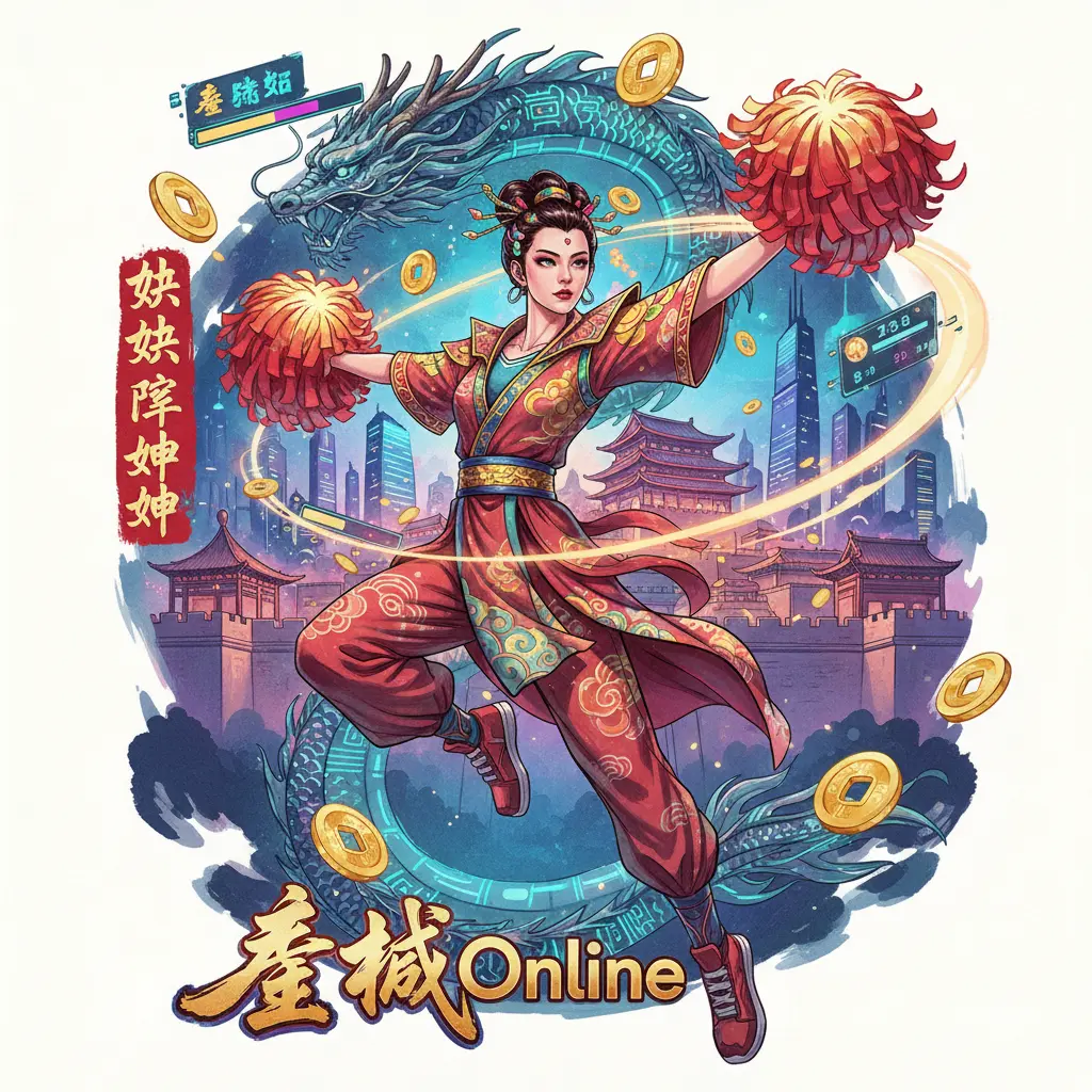 星城Online - 啦啦隊女神