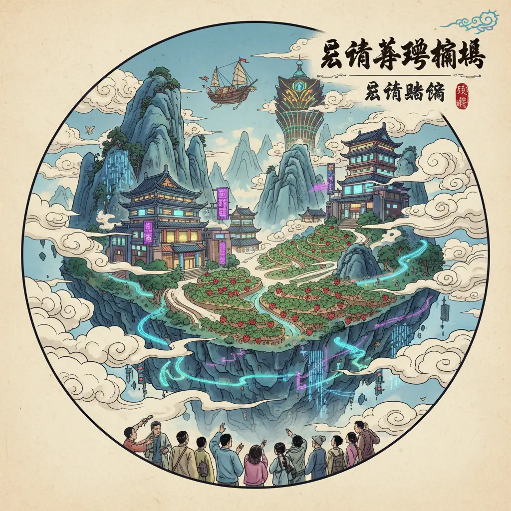 雲頂賭場 - 雲頂草莓農場