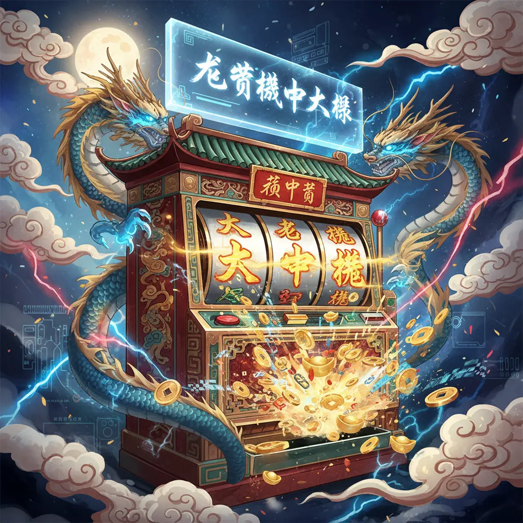 拉霸機 - 老虎機中大獎