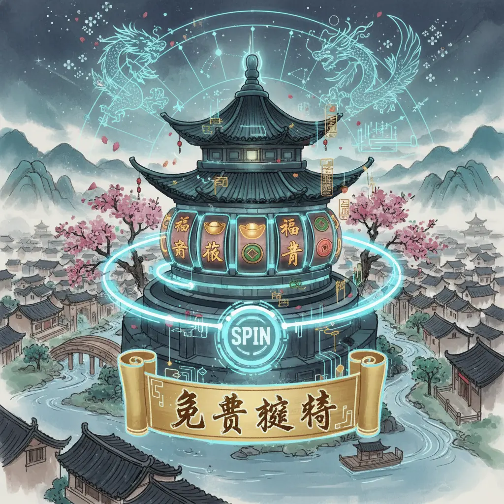 免費旋轉 - 村莊