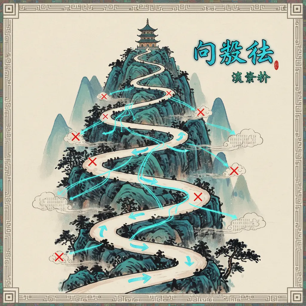 演算法 - 回溯法