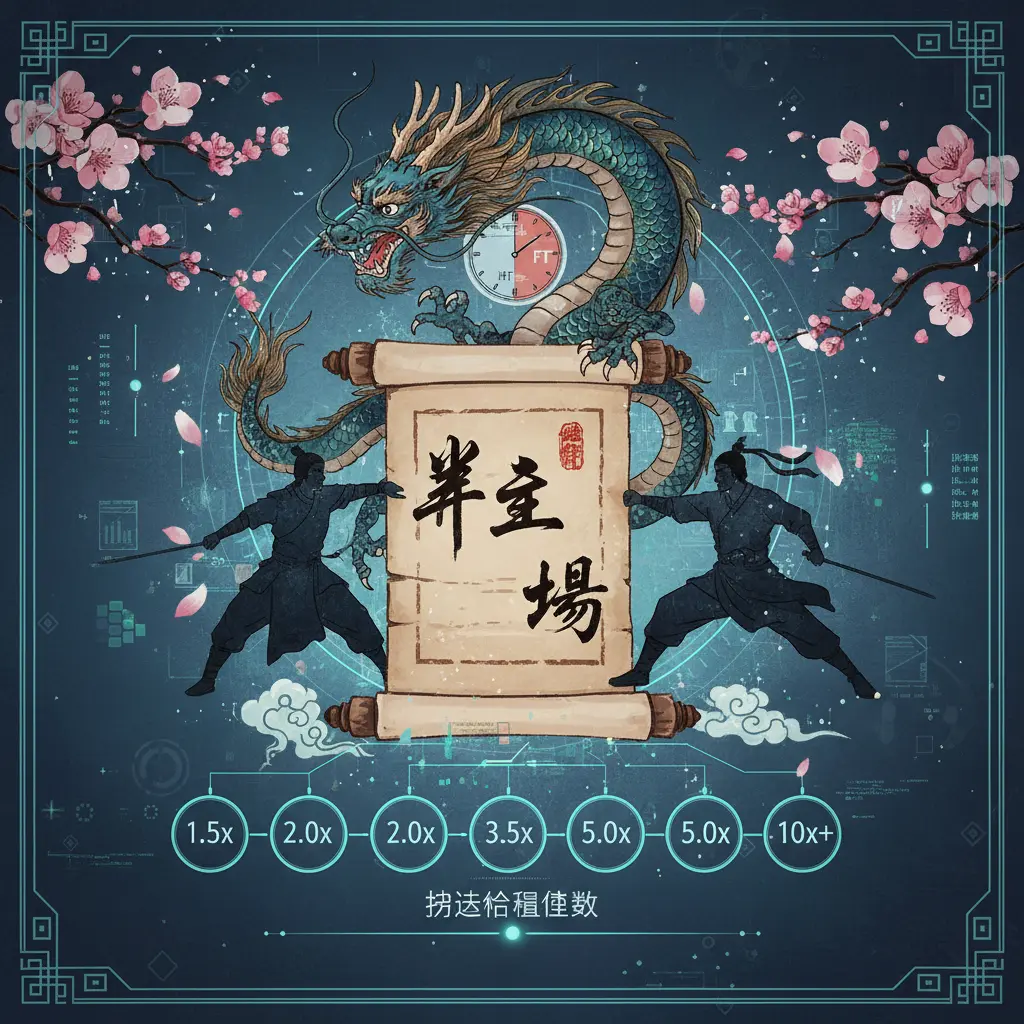 投注金額倍數 - 半全場