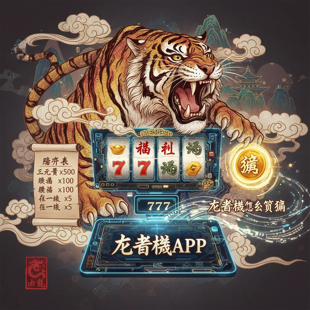 老虎機怎麼算贏 - 老虎機APP