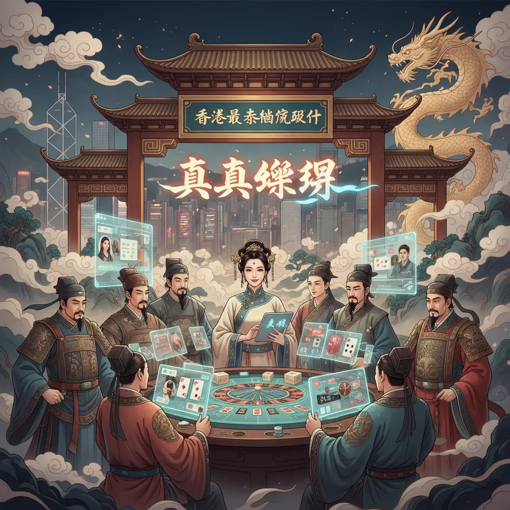 香港最佳賭場網站 - 真人娛樂