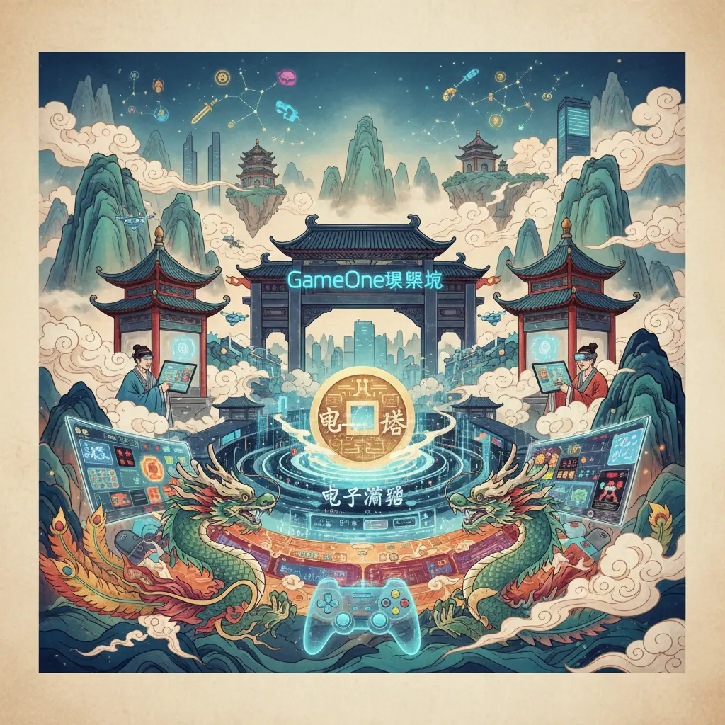 GameOne娛樂城 - 電子遊戲