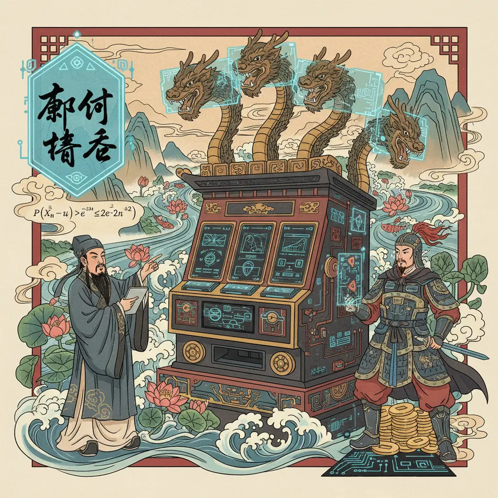 多臂老虎機問題 - 霍夫丁不等式