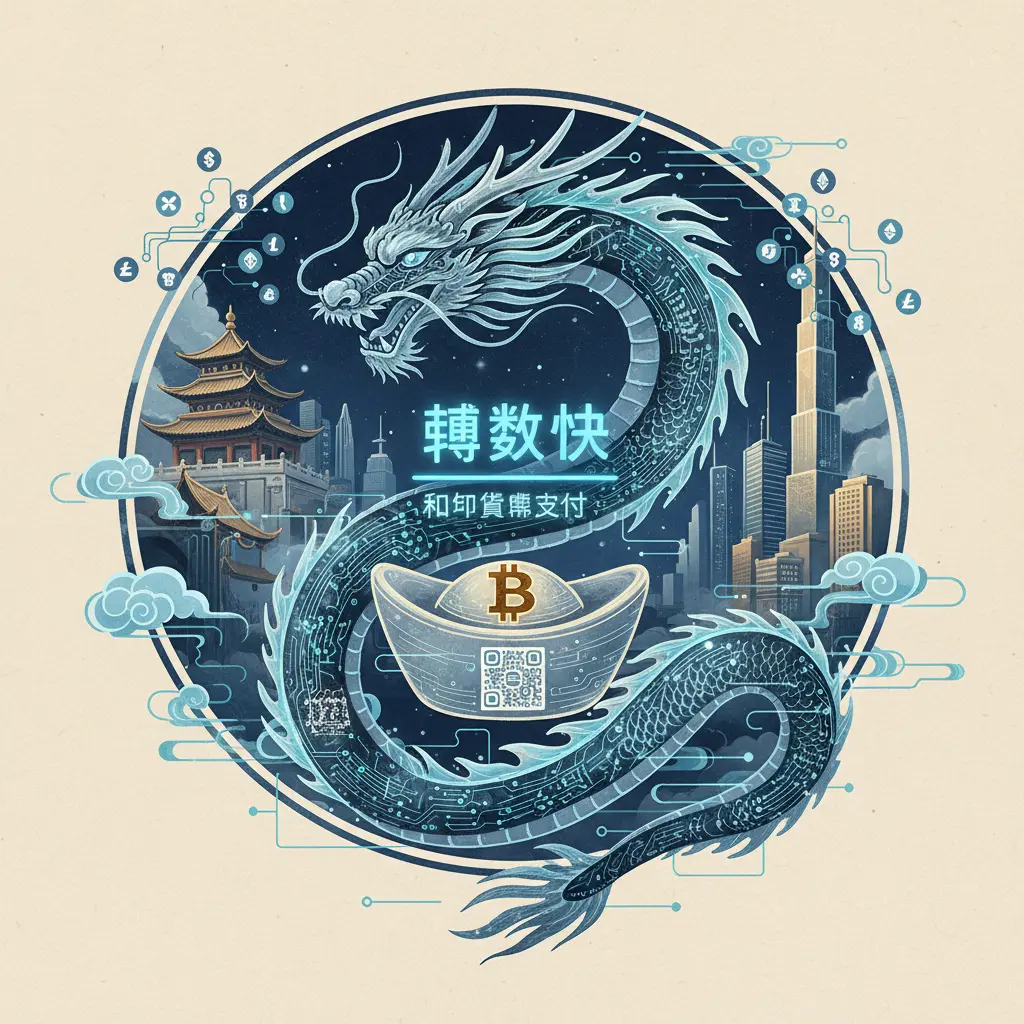 加密貨幣支付 - 轉數快