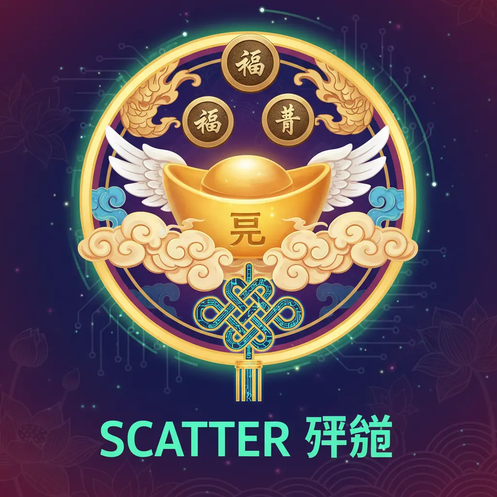 老虎機APP - Scatter 符號