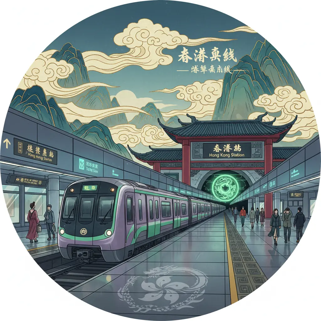 香港站 - 將軍澳綫