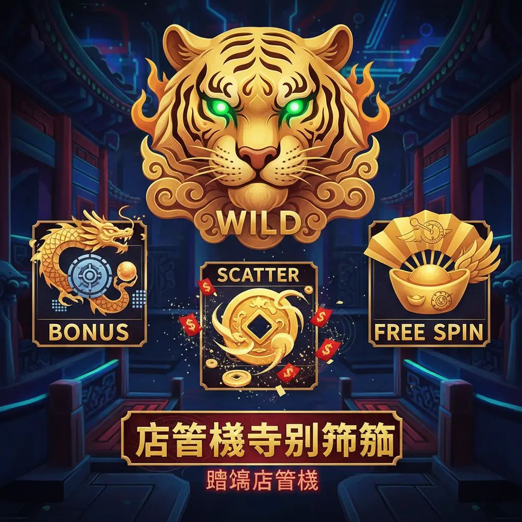 賭場老虎機 - 老虎機特別符號