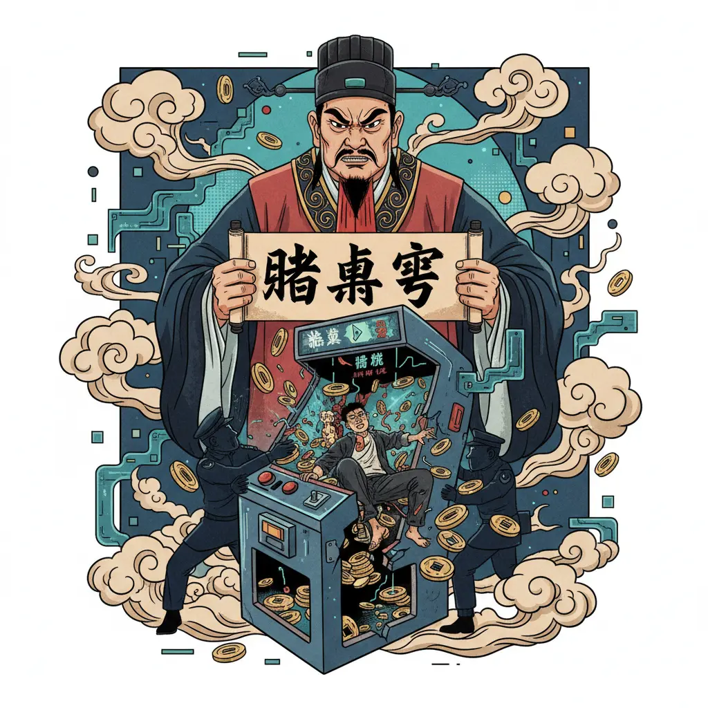 捕魚機 - 賭博罪