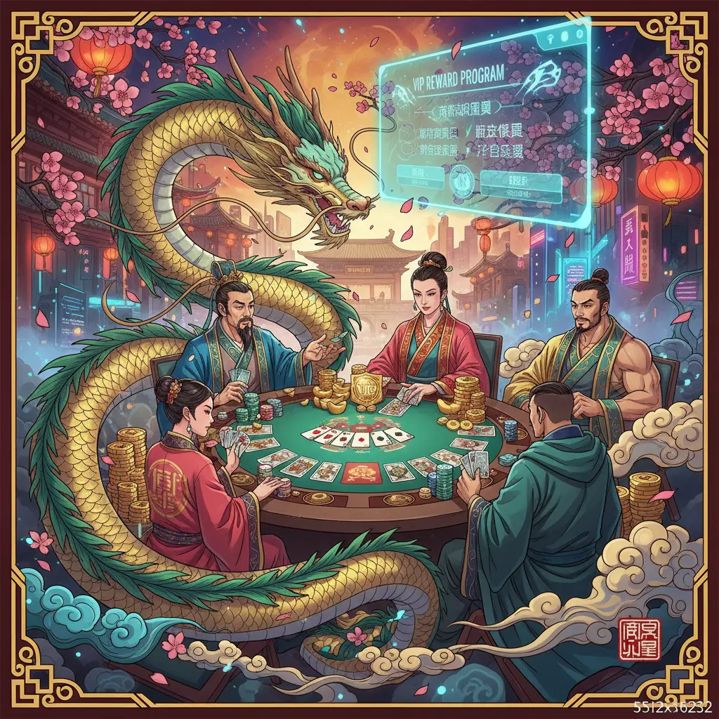 VIP回饋 - 德州撲克