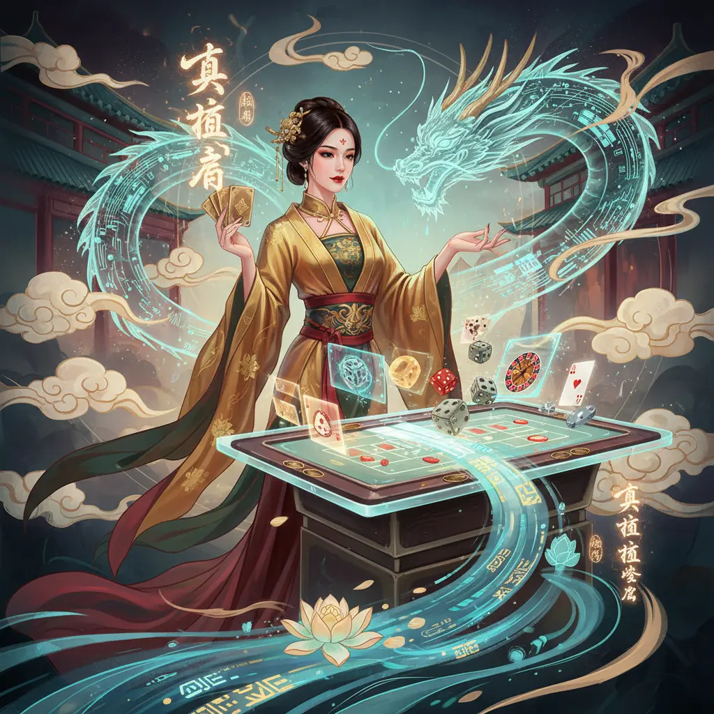 真人荷官遊戲 - 真人荷官