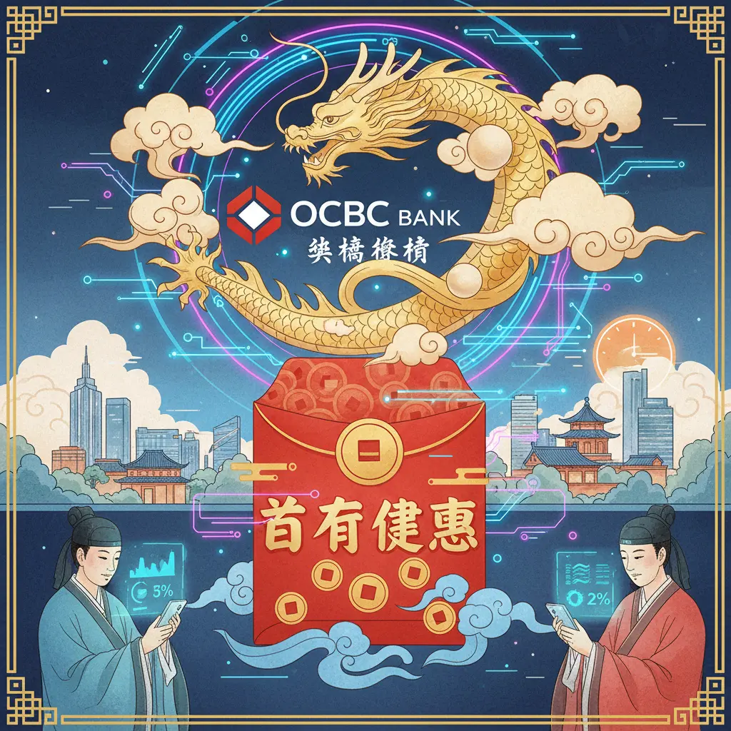 首存優惠 - 華僑銀行
