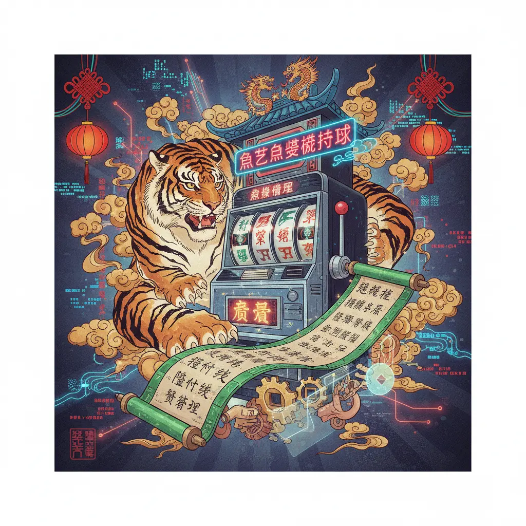 角子老虎機技巧 - 老虎機原理