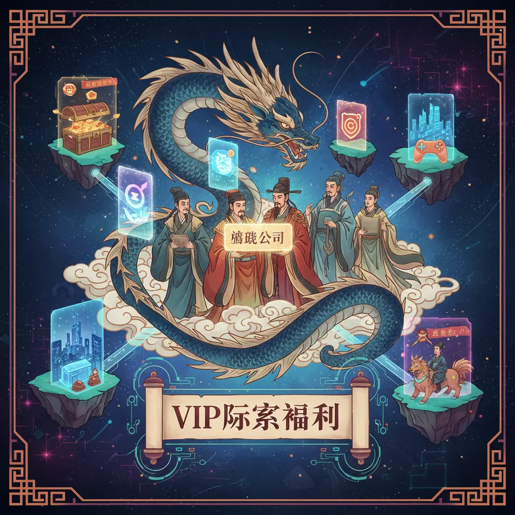 VIP玩家福利 - 遊戲公司