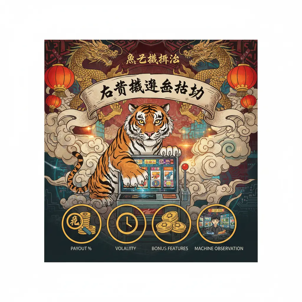 角子機玩法 - 老虎機選臺技巧