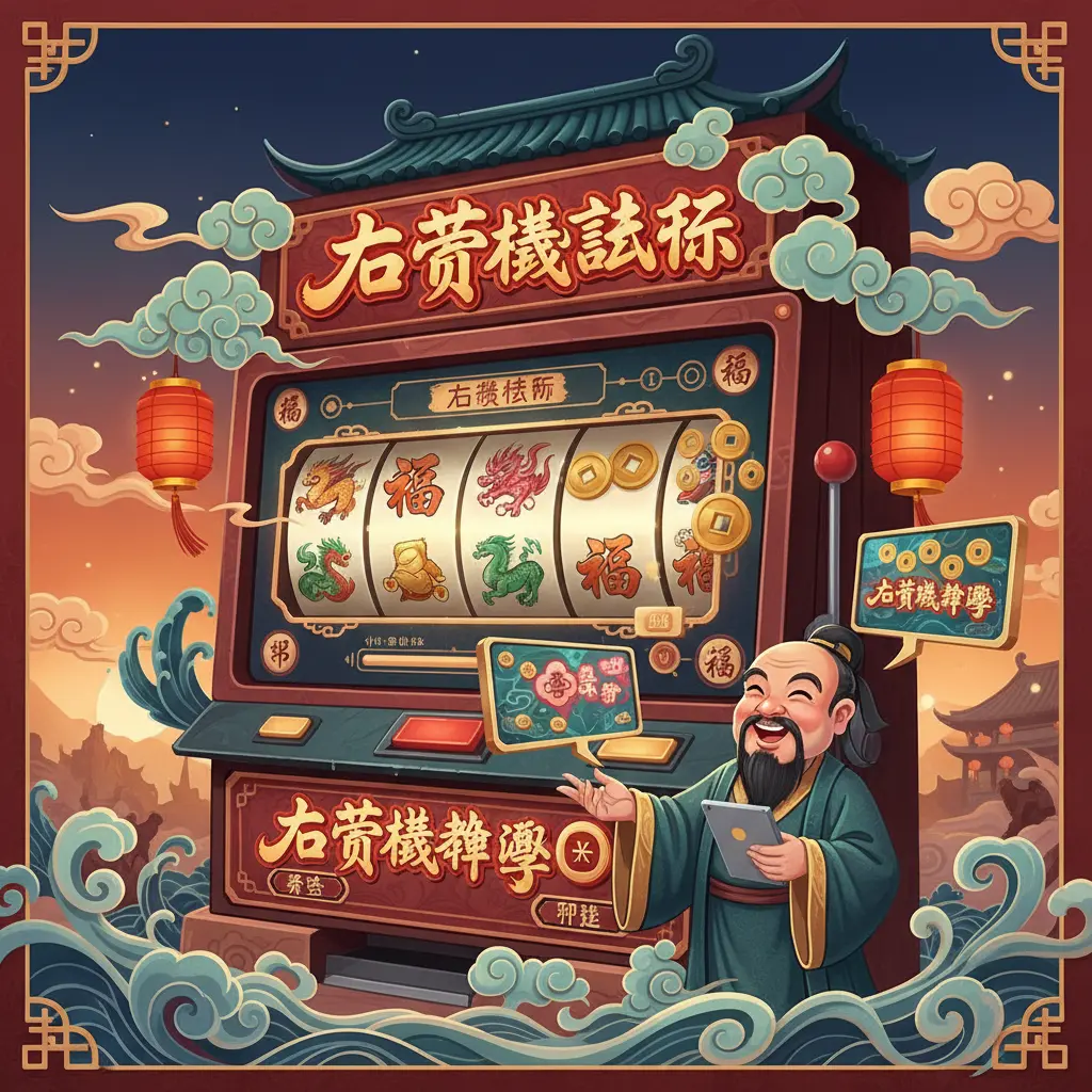 老虎機教學 - 老虎機試玩