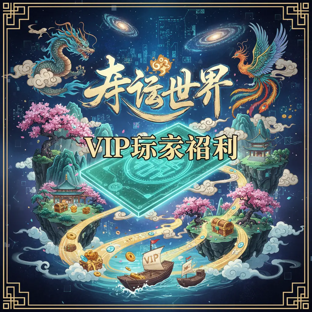 VIP玩家福利 - 開心世界