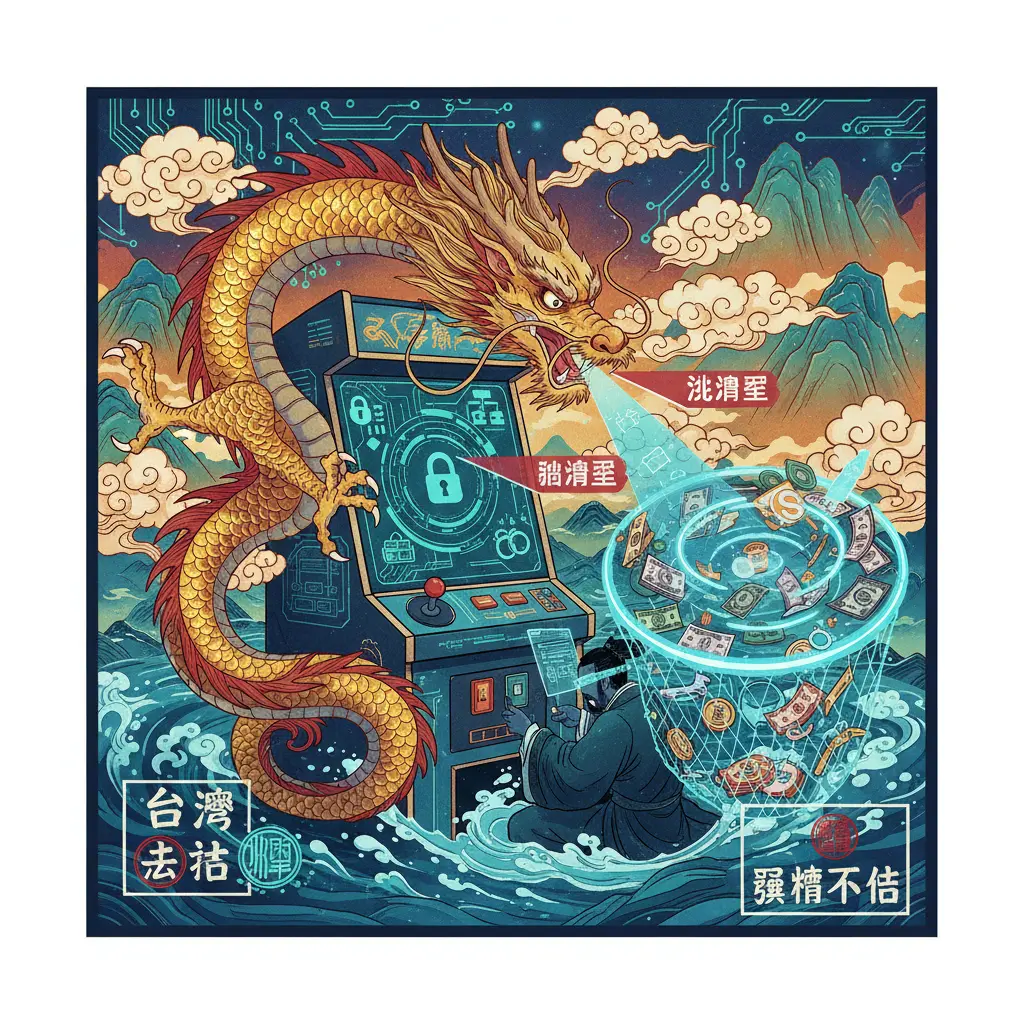 捕魚機 - 臺灣賭博與洗錢罪