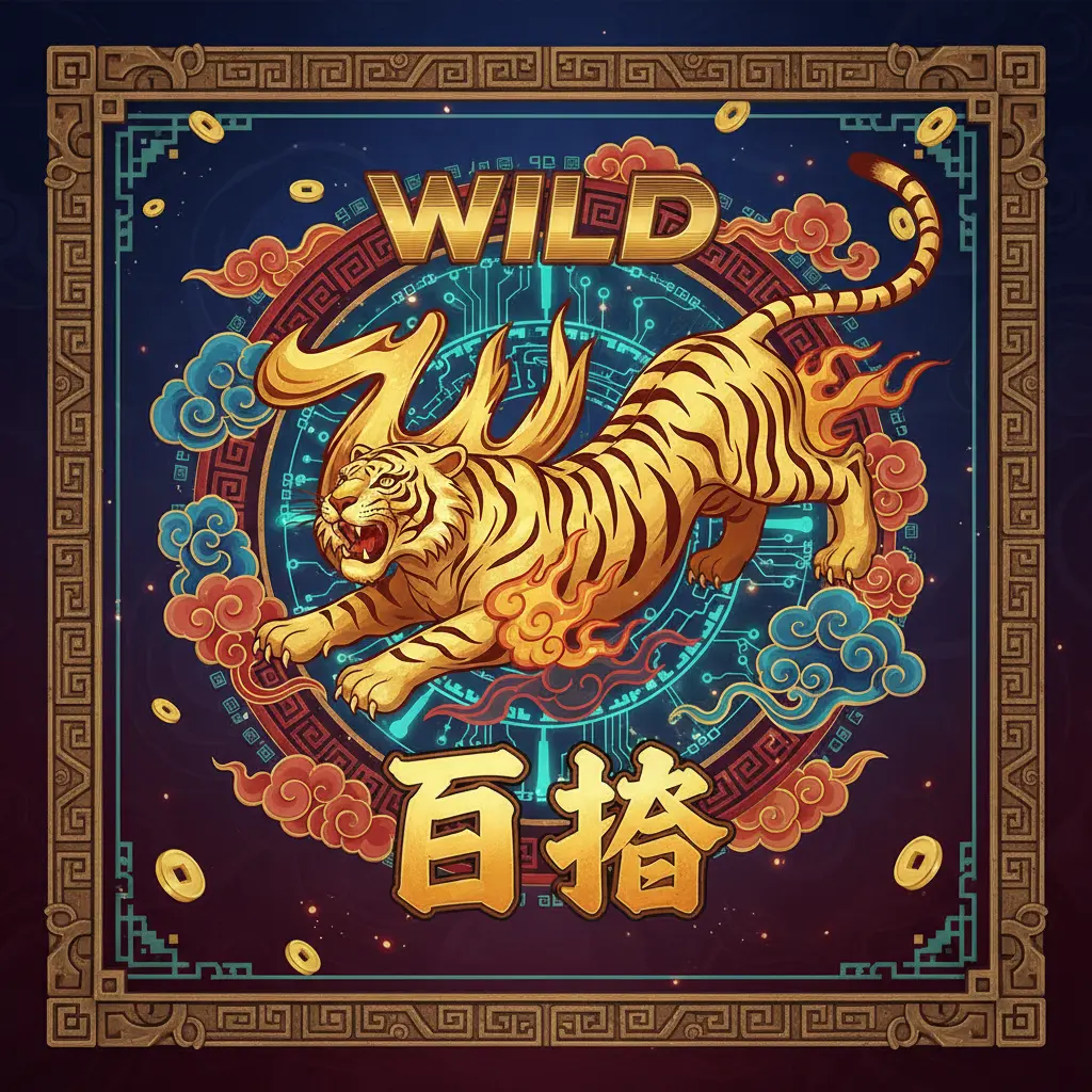 老虎機APP - Wild 符號