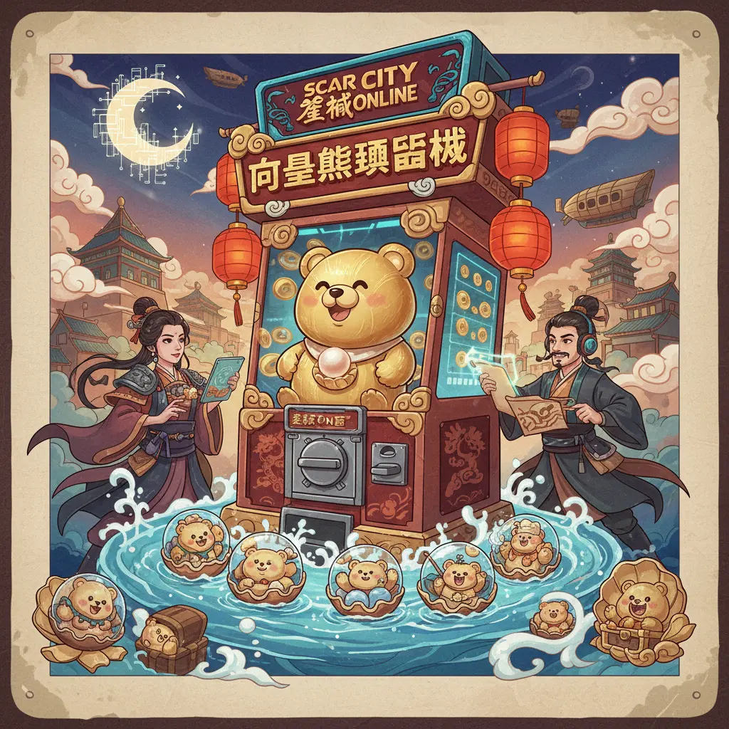 星城Online - 甘貝熊轉蛋機