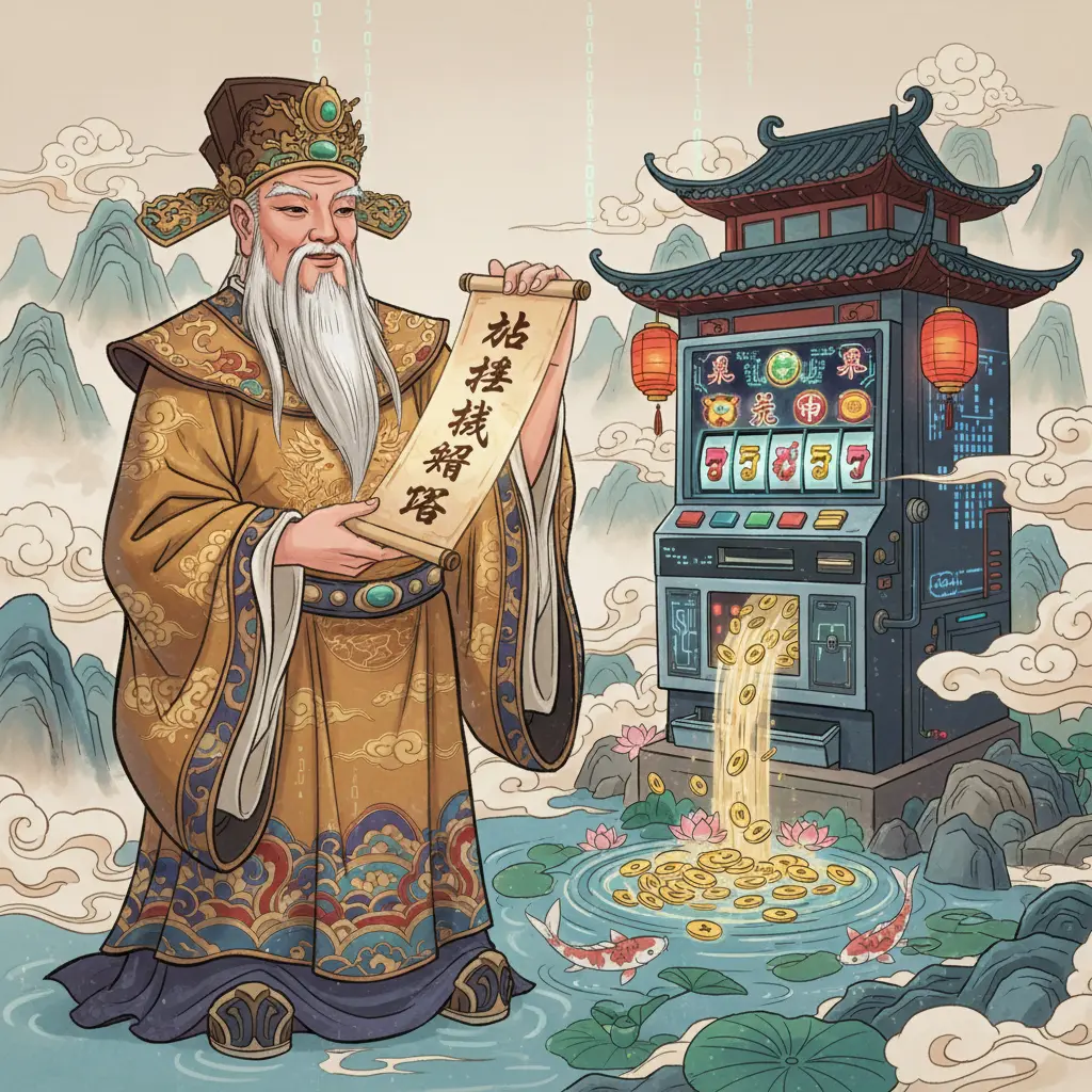 老虎機攻略 - 神來也