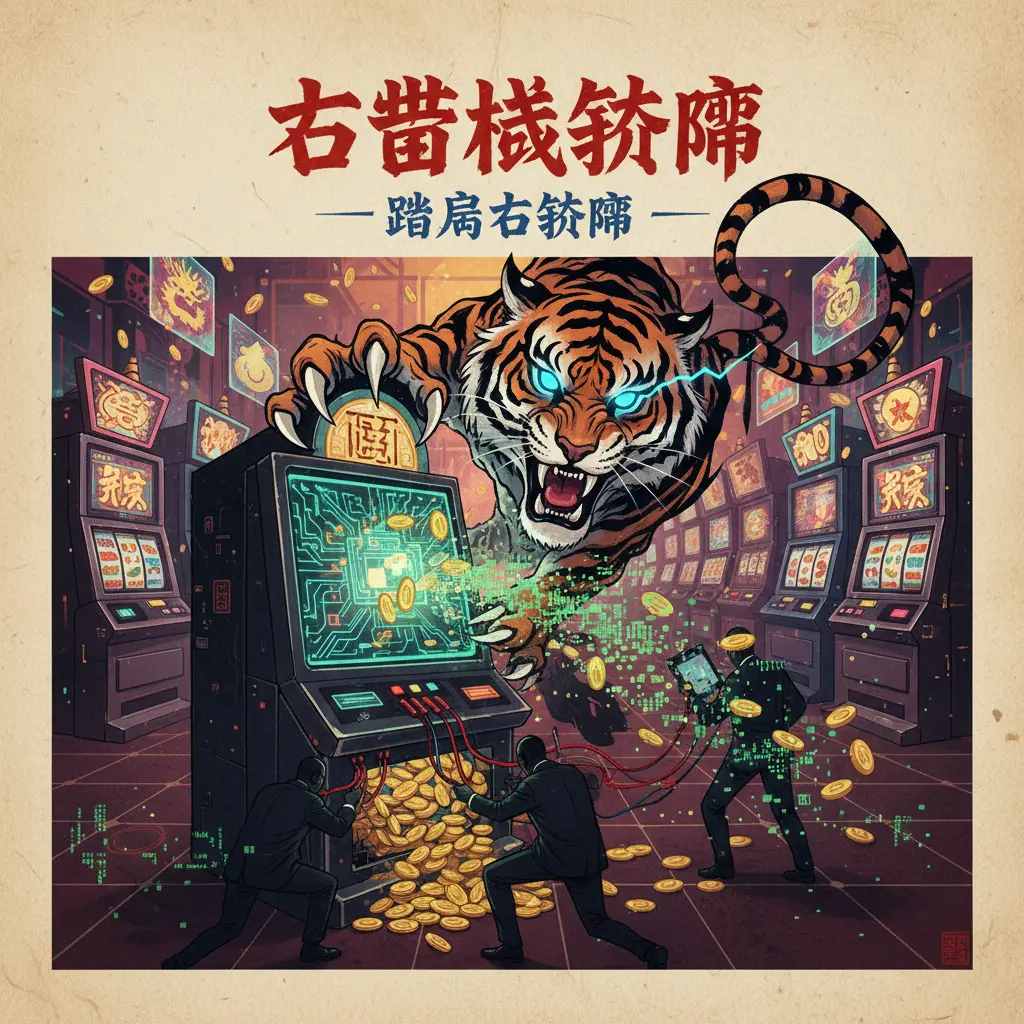 賭場老虎機 - 老虎機詐騙