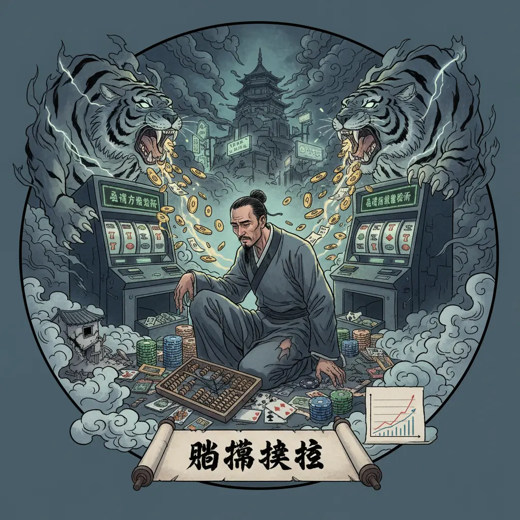 雲頂老虎機怎麼玩 - 賭博危害