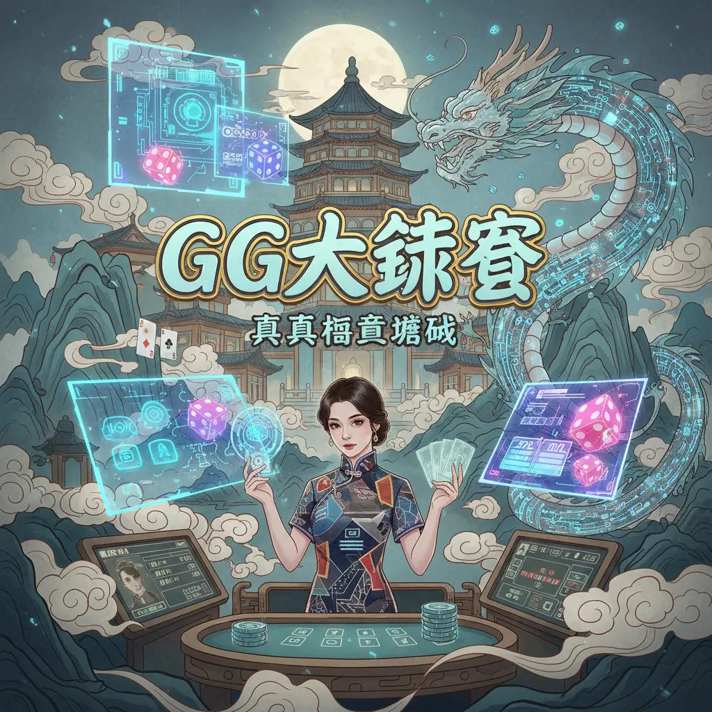 真人荷官遊戲 - GG大師賽