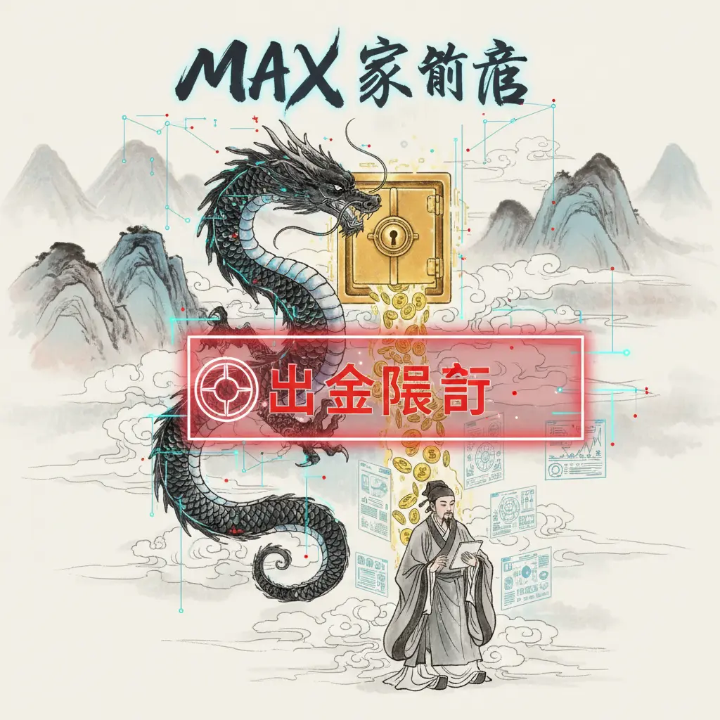 出金限制 - MAX 交易所