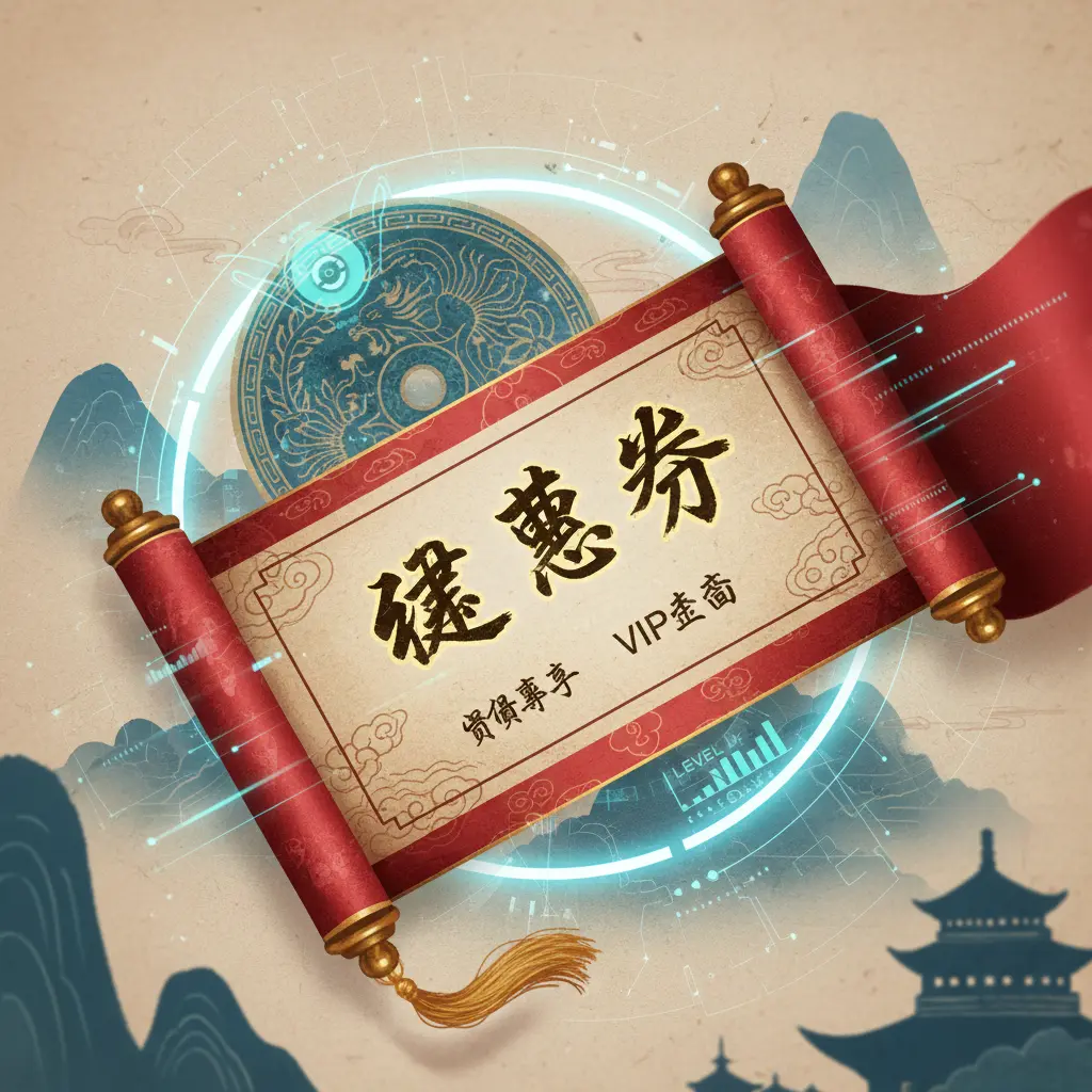 VIP制度 - 優惠券