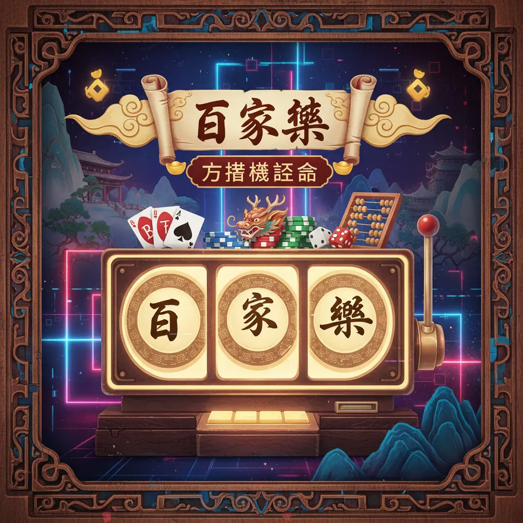 老虎機介紹 - 百家樂