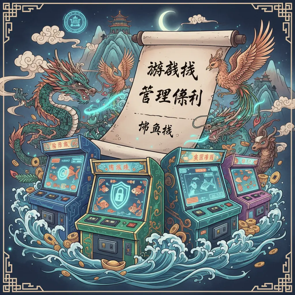 捕魚機 - 遊戲機管理條例