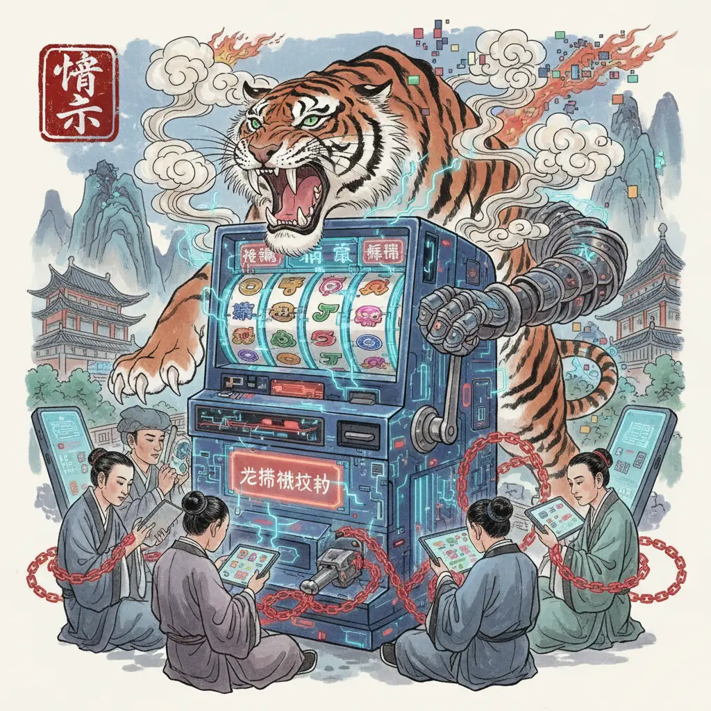 老虎機技巧 - 老虎機詐騙