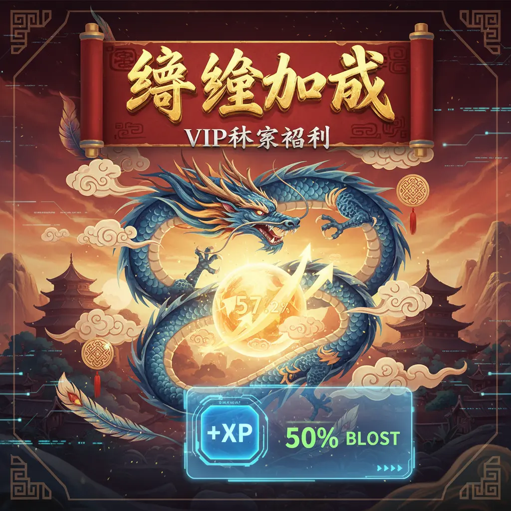 VIP玩家福利 - 經驗加成