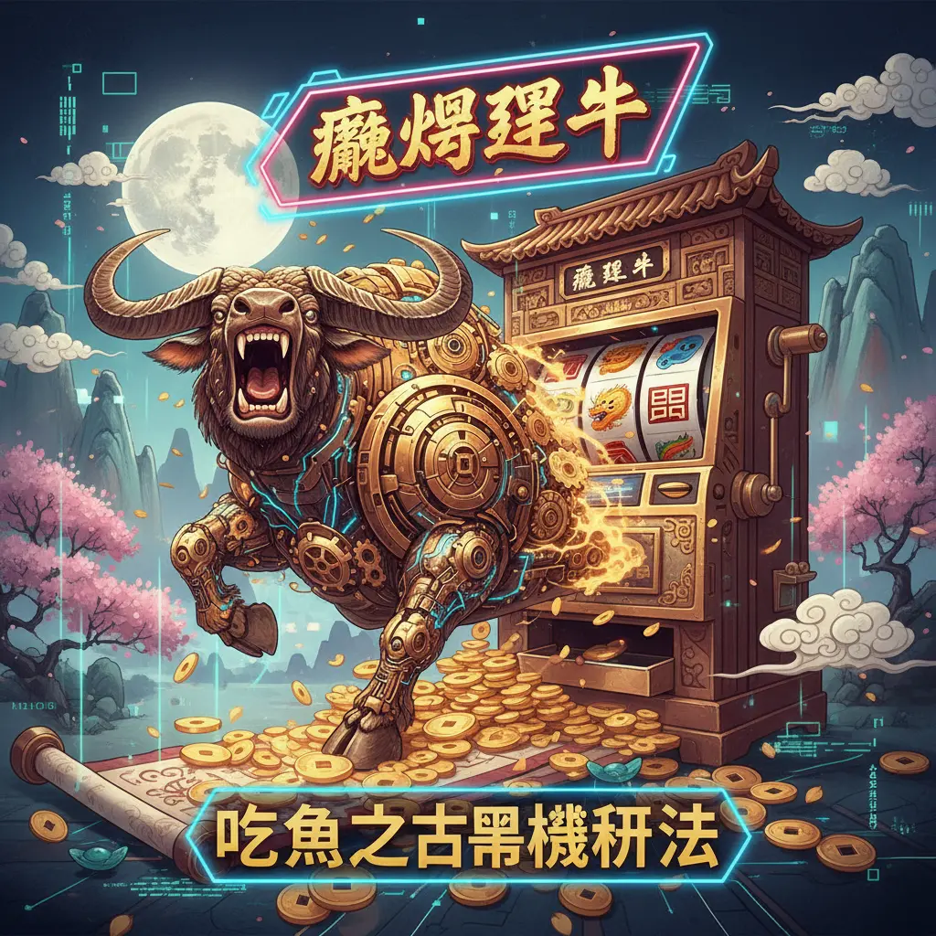 吃角子老虎機玩法 - 瘋狂野牛