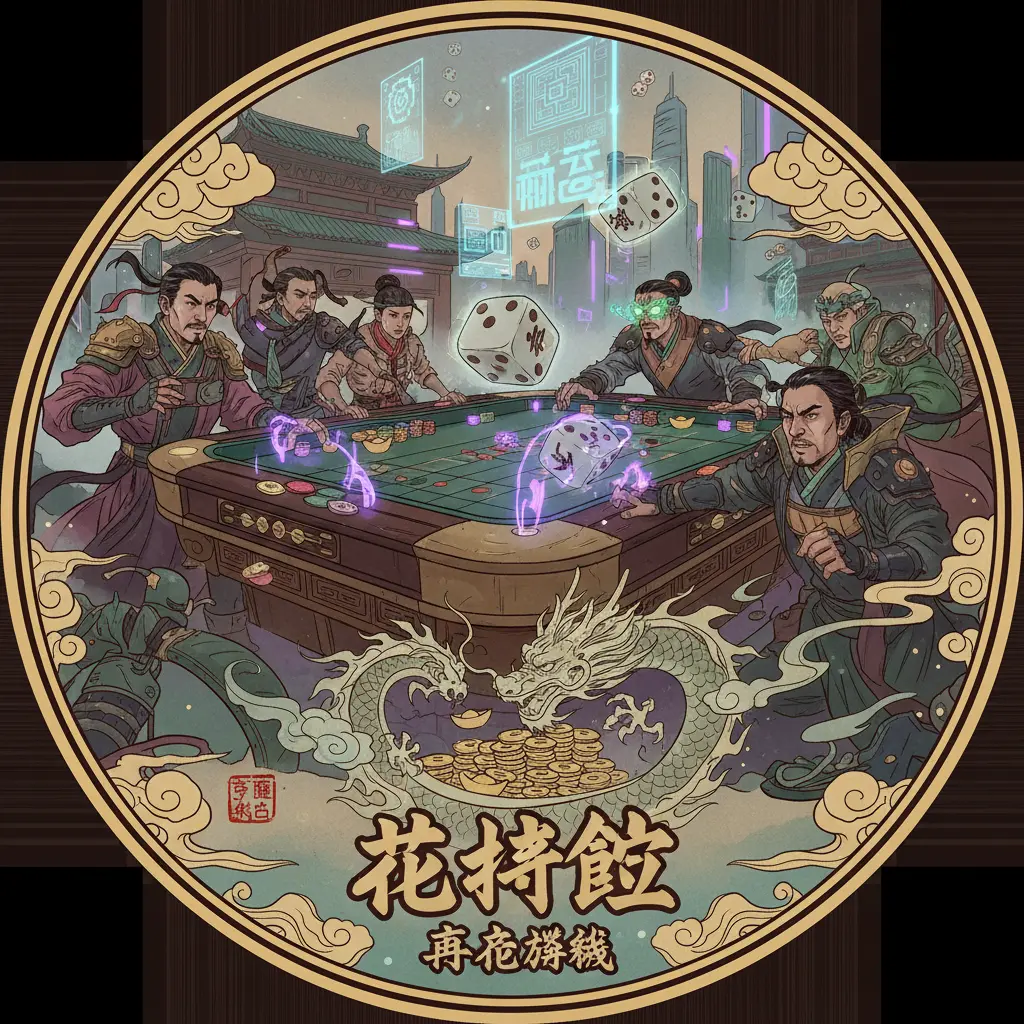 博彩遊戲 - 花旗骰